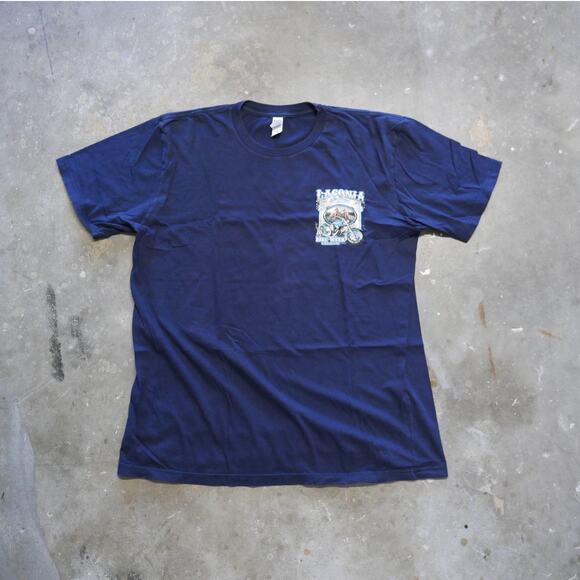 2018 Laconia Bike Week 95th Anniversary Graphic Tee - Picture 2 of 7